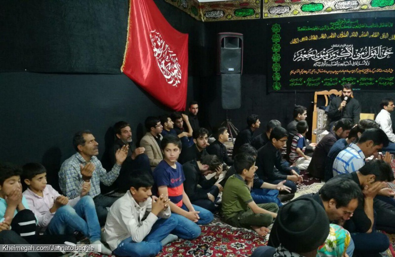 شب شهادت امام صادق (ع) هیئت جنةالبقیع سرایان