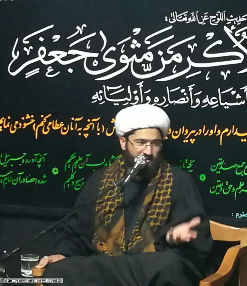 شهادت امام صادق 1398 هیئت جنت البقیع