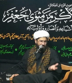 شهادت امام صادق 1398 هیئت جنت البقیع