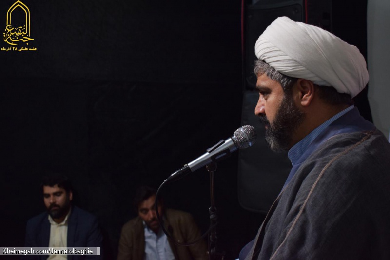 گزارش تصویری جلسه هفتگی 5 شنبه 28 آذرماه 98