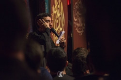 جلسه هفتگی هیئت فاطمیون قم