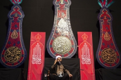 جلسه هفتگی هیئت فاطمیون قم