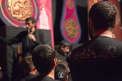 جلسه هفتگی هیئت فاطمیون قم