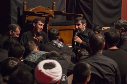 جلسه هفتگی هیئت فاطمیون قم