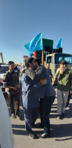 کاروان بزرگ قدمی برای ظهور با حضور هیئات مذهبی استان قم