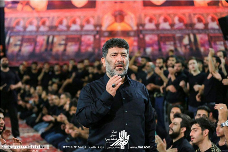 شب هفتم محرم 97