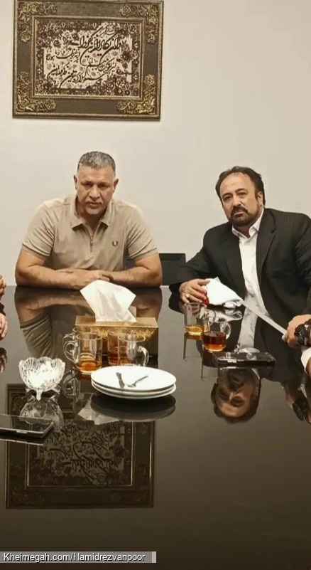 حاج حمید رضوانپور علی دایی