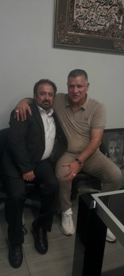 حاج حمید رضوانپور علی دایی