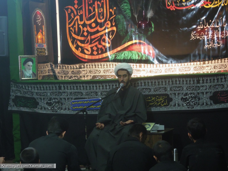 مراسم محرم سال 1394