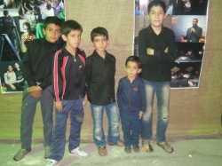 مراسم محرم سال 1394
