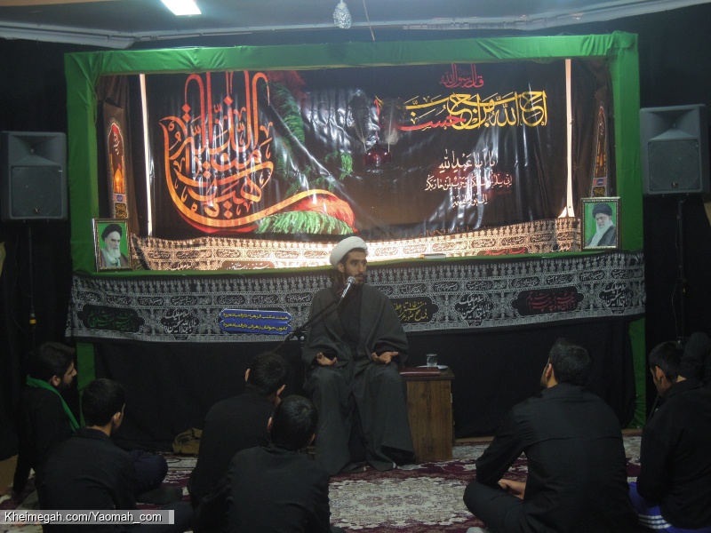 مراسم محرم سال 1394