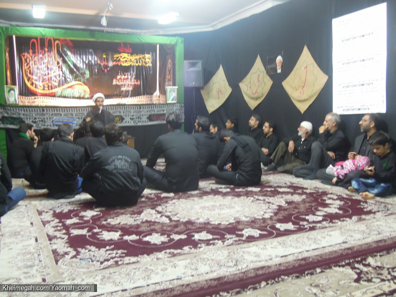 مراسم محرم سال 1394