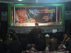 مراسم محرم سال 1394