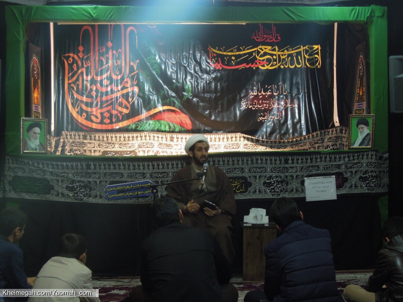 مراسم محرم سال 1394