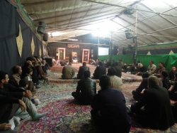 مراسم فاطمیه 1394