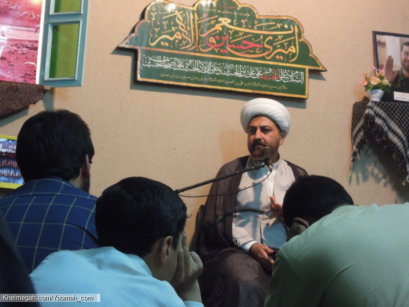 مراسم هفتگی 13960418