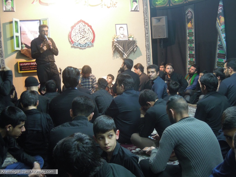 مراسم فاطمیه دهه اول 1396