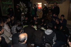 مراسم فاطمیه دهه دوم سال 1396