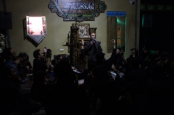 مراسم فاطمیه دهه دوم سال 1396