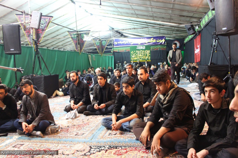 مراسم فاطمیه دهه دوم سال 1396