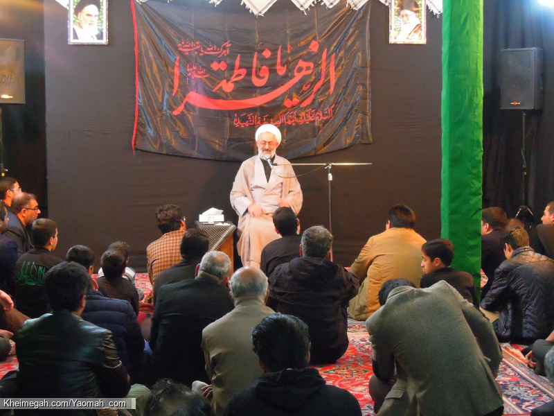 مراسم فاطمیه دهه اول سال 1397