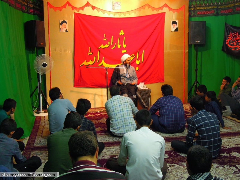 مراسمات هفتگی 1398