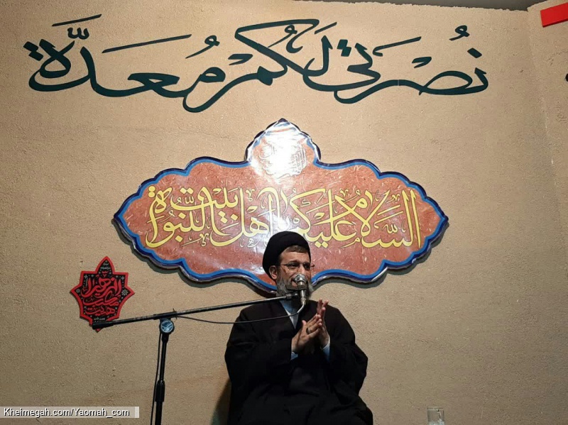 مراسم هفتگی ماه محرم 13980707