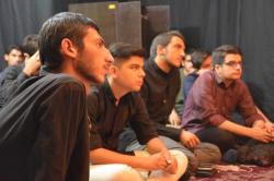 مراسم هفتگی شهادت امام حسن عسکری