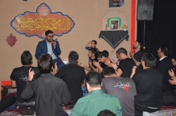 مراسم هفتگی شهادت امام حسن عسکری