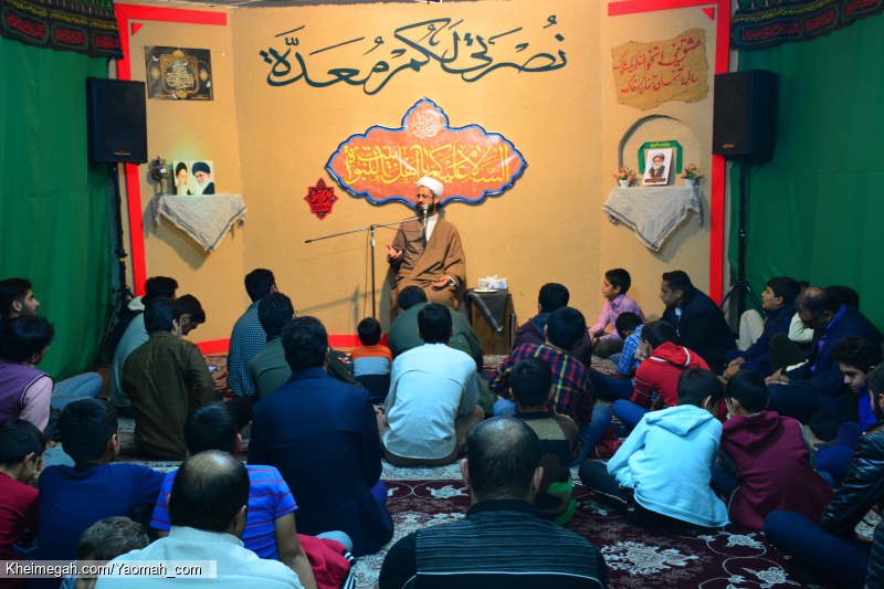 مراسم هفتگی 13980917