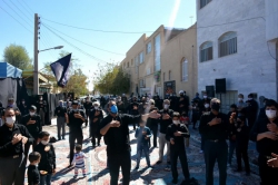 مراسم عزاداری روز شهادت امام رضا علیه السلام