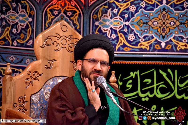 مراسم فاطمیه دوم ۱۳۹۹-۱۴۴۲_شب اول