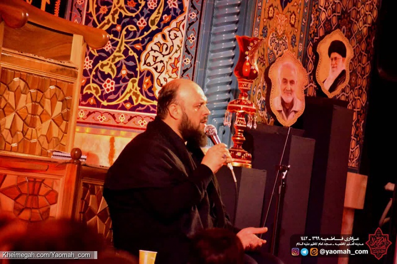 مراسم فاطمیه دوم ۱۳۹۹-۱۴۴۲_شب دوم