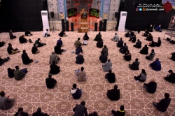 مراسم فاطمیه دوم ۱۳۹۹-۱۴۴۲_شب سوم