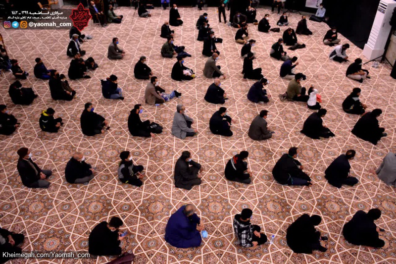 مراسم فاطمیه دوم ۱۳۹۹-۱۴۴۲_شب سوم