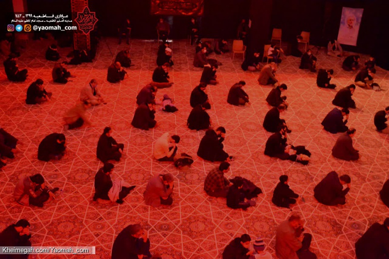 مراسم فاطمیه دوم ۱۳۹۹-۱۴۴۲_شب چهارم