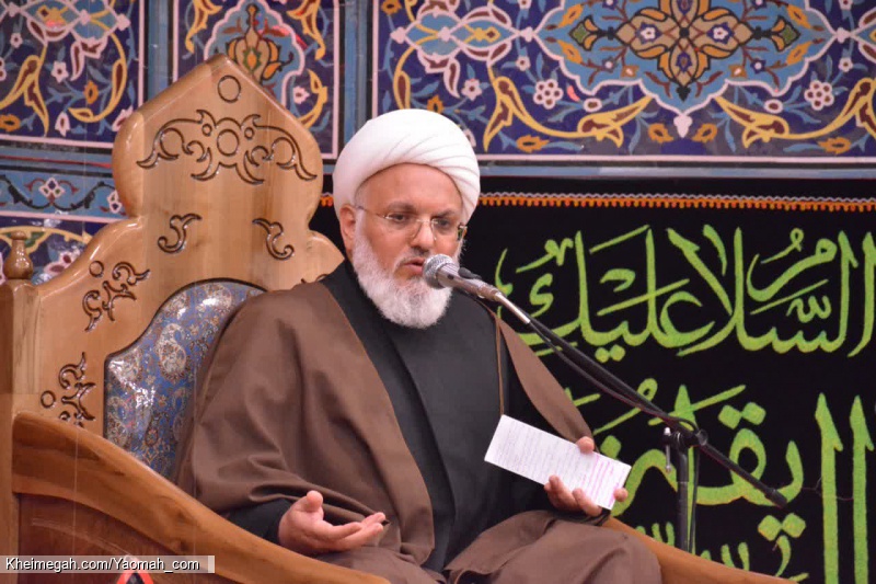 مراسم فاطمیه دوم ۱۳۹۹-۱۴۴۲_شب هفتم