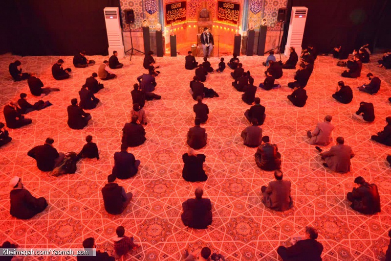 مراسم فاطمیه دوم ۱۳۹۹-۱۴۴۲_شب هفتم