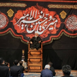 مراسم عزاداری دهه اول محرم١٤٤٣_شب سوم