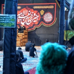 مراسم عزاداری دهه اول محرم الحرام١٤٤٣_شب چهارم