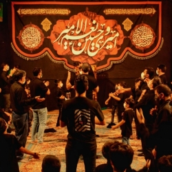 مراسم عزاداری دهه اول محرم الحرام١٤٤٣_شب چهارم