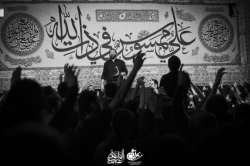 محرم 97 - 15 مهر - شب اول - شهدا کرج