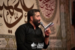 محرم 97 - 15 مهر - شب سوم - شهدا کرج