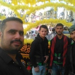 جمعی از زحمت کشای هیئت