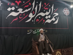 گزارش تصویری شب سوم محرم
