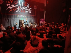 گزارش تصویری شب پنجم محرم ۱۴۰۳