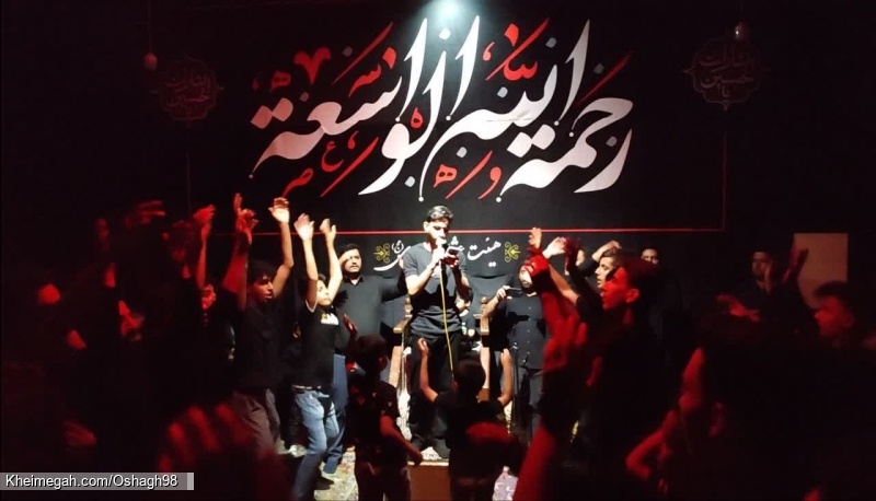 گزارش تصویری شب هشتم محرم ۱۴۰۳