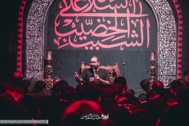 شب سوم محرم الحرام ۱۴۴۷