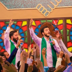سلسله جشن های غدیر تا مباهله (شب دوم)