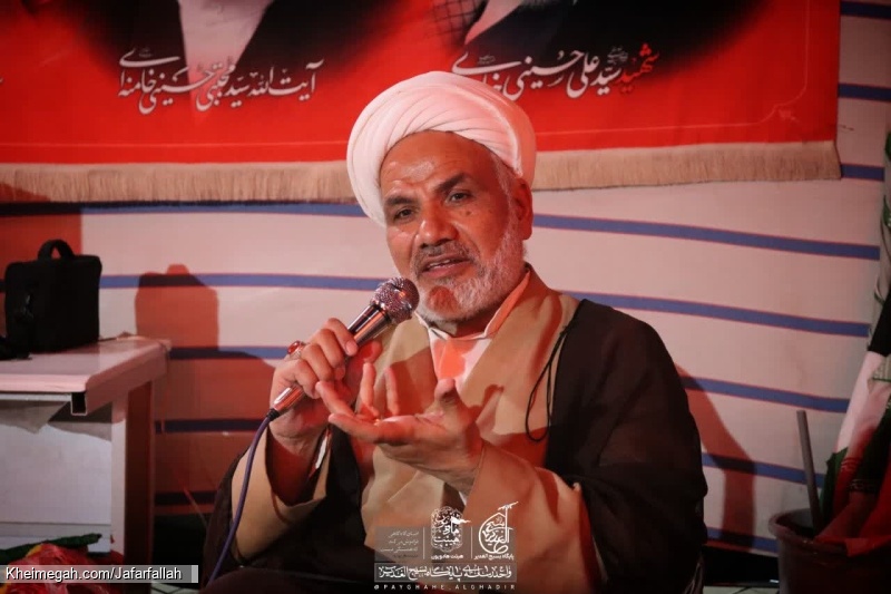 سخنرانی در اجتماعات مردمی شهرستان سبزوار